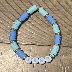 Taylor Swift 1989 Bracelet
